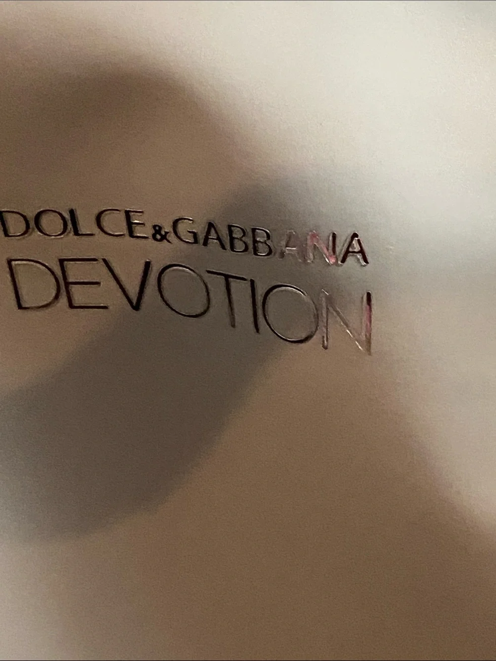 Dolce & Gabbana Devotion Tote in Light Beige